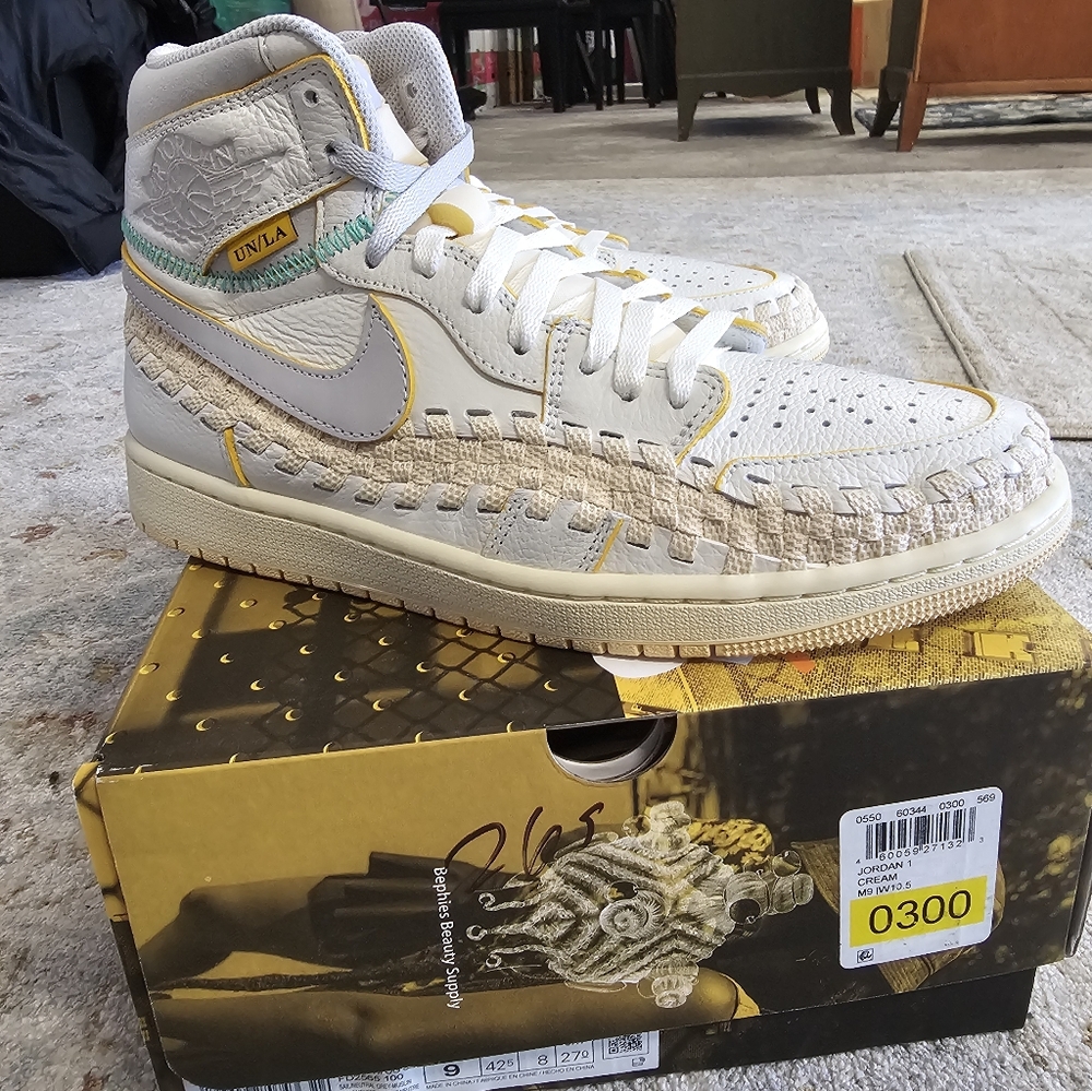 👟 Union LA x Bephies Beauty Supply x Air Jordan 1 "Summer of '96" RARE DROP! - Picture 5 of 14